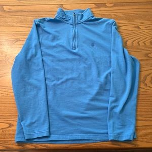 Izod half zip pullover
